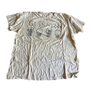 Vintage Guinness Graphic T-Shirt - Size Medium